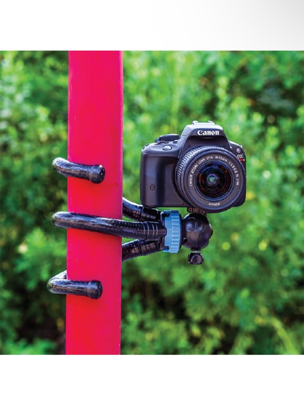 sunpak versapod extendable Tripod+ wireless remote